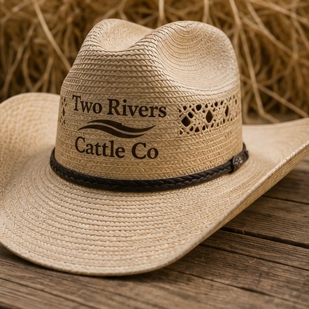 Customized cowboy hats for ranches & farms
