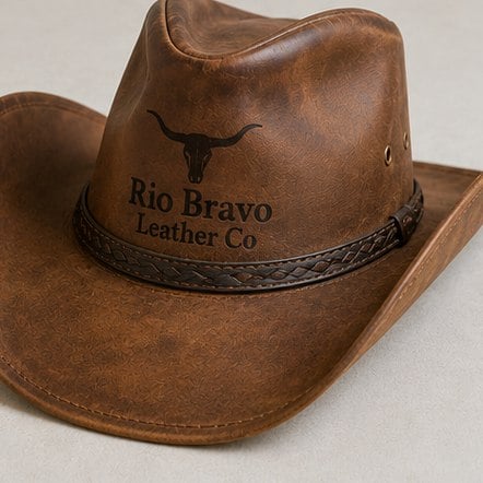 Leather & Suede Cowboy Hats