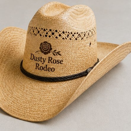 Straw & Palm Cowboy Hats