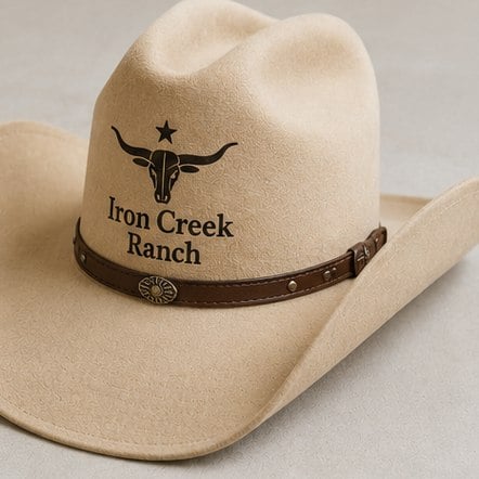Wool Felt Cowboy Hats